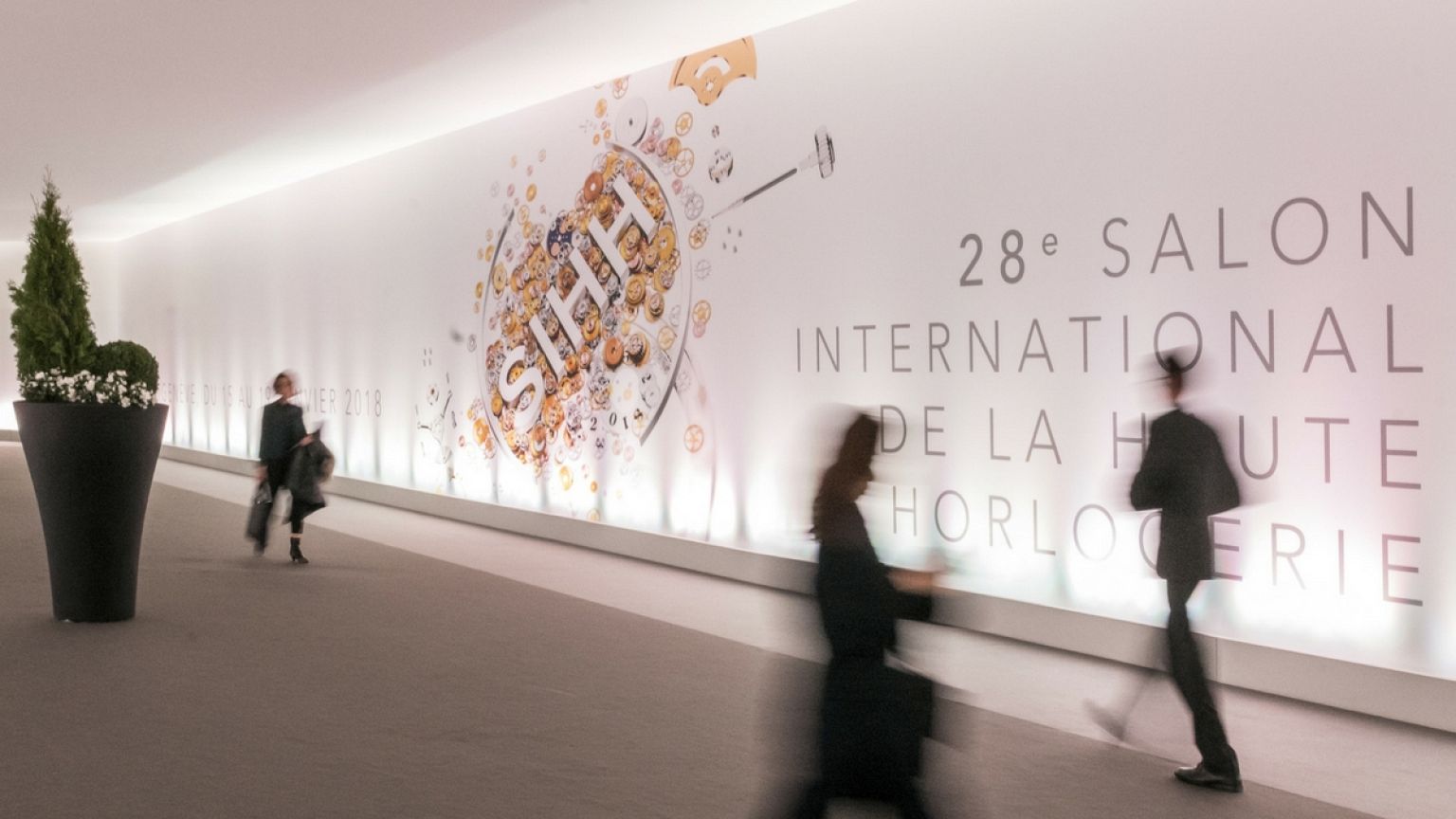 Les marques horlogères de luxe dévoilent leurs plus belles montres au SIHH 2018