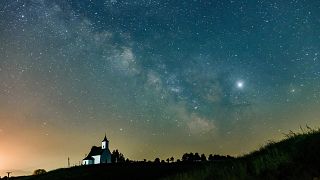 Image: Milky Way in Slovakia