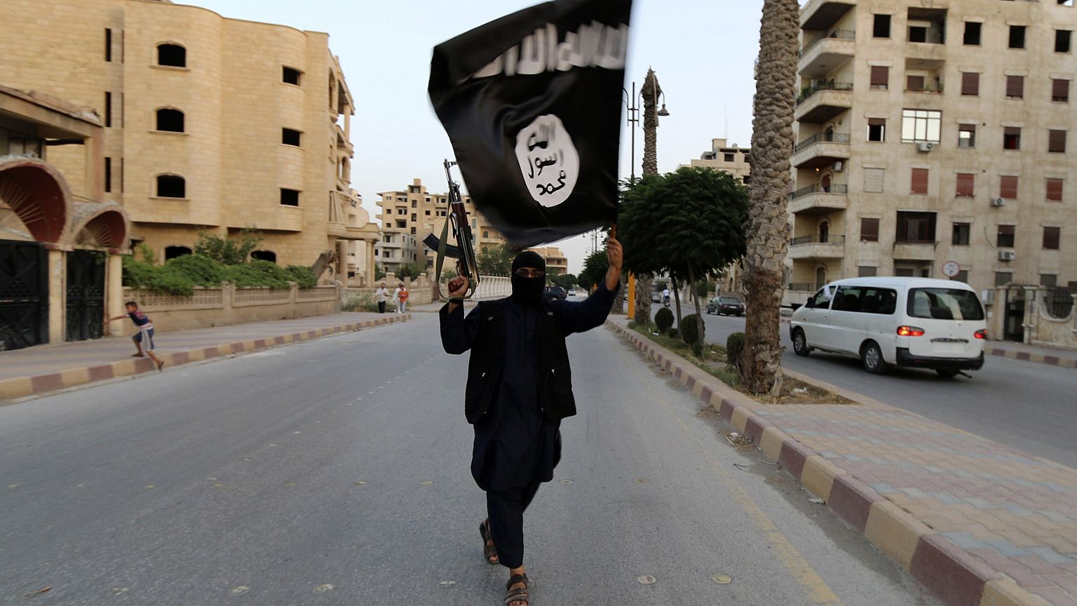 Image: ISIS member