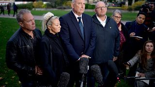 Image: The Parents Of Harry Dunn Brief Media After Meeting Foreign Secretar