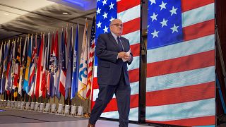 Image: President Trump's Newly Appointed Lawyer Rudy Giuliani Speaks At Con