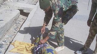 [Photos] Nigeria army averts suicide attack by three girls in Borno State