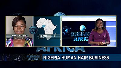 Nigerian entrepreneur Bessie Odu upholds human hair business in the country [Business Africa]