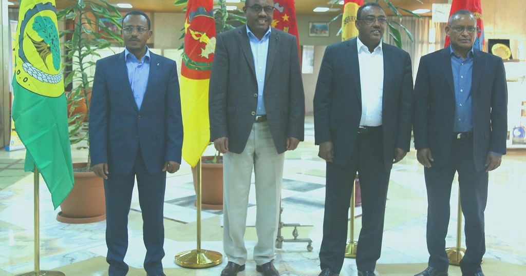 Ethiopia Opposition Says 'nothing Much' In EPRDF's Promised Reforms ...