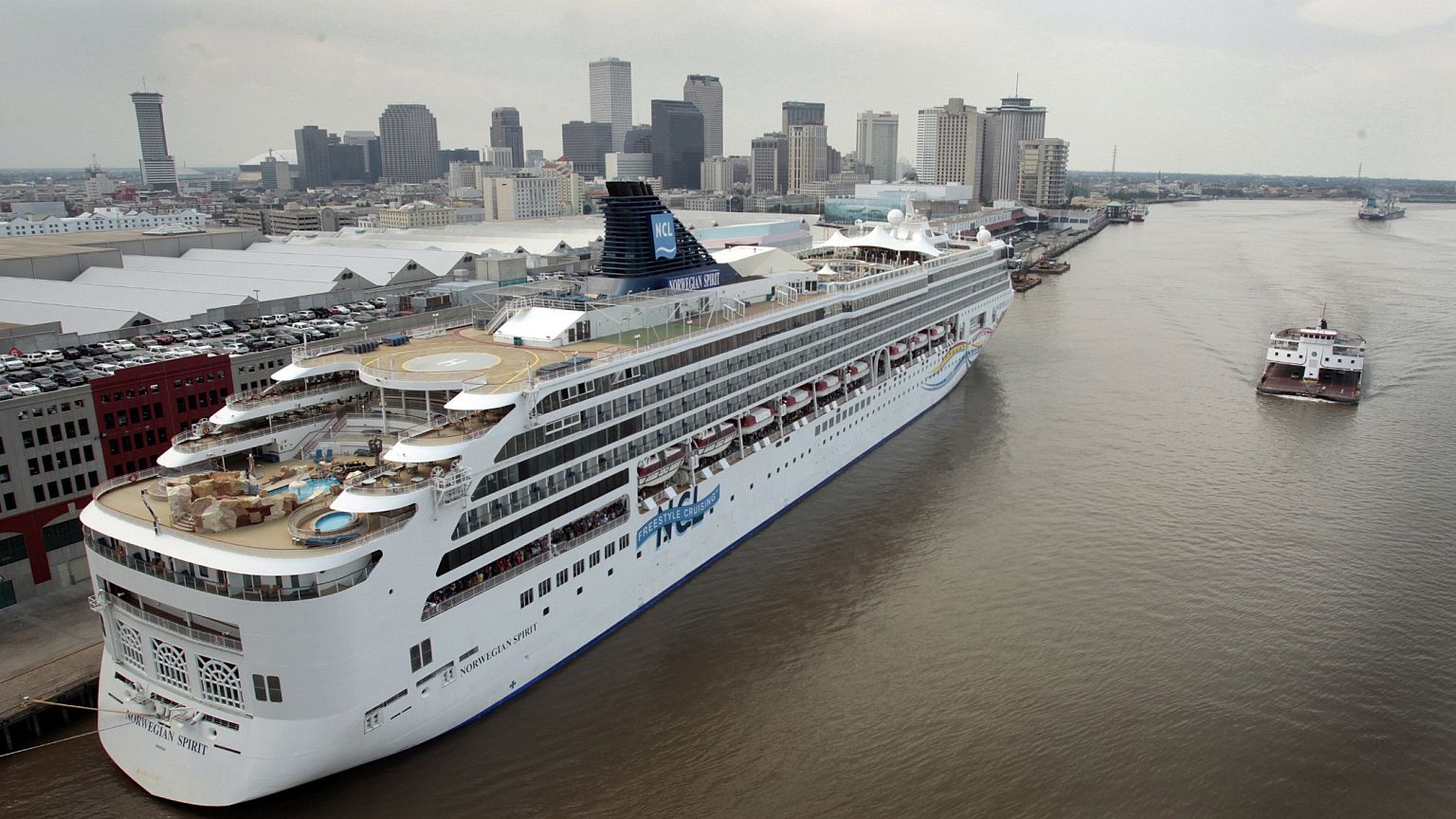 Ship passengers protest after missing stops on Norwegian cruise