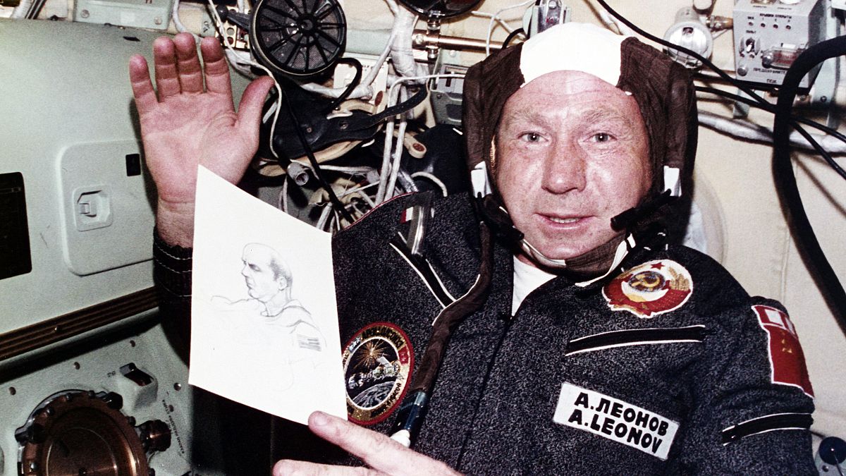 Image: Alexei Leonov - First Person to Walk in Space Dies Aged 85 Alexei Le