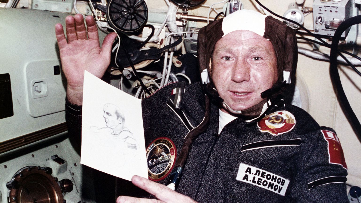 Image: Alexei Leonov - First Person to Walk in Space Dies Aged 85 Alexei Le