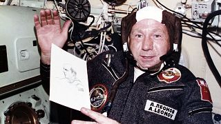 Image: Alexei Leonov - First Person to Walk in Space Dies Aged 85 Alexei Le