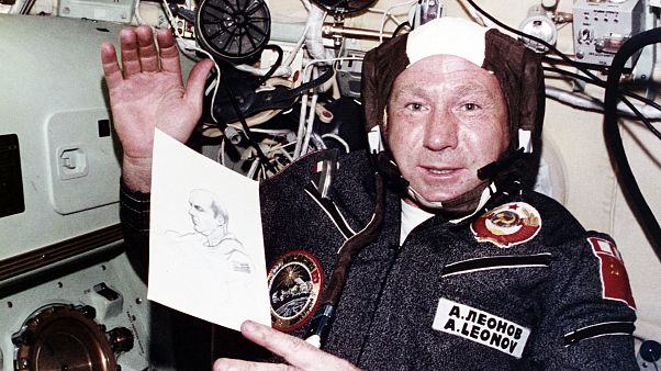 Image: Alexei Leonov - First Person to Walk in Space Dies Aged 85 Alexei Le Image: Alexei Leonov - First Person to Walk in Space Dies Aged 85 Alexei Le