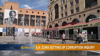 Jacob Zuma a annoncé la création d'une commission d'enquête sur la corruption [The Morning Call]