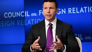 Image: U.S. acting DHS Secretary McAleenan speaks at a Council of Foreign R