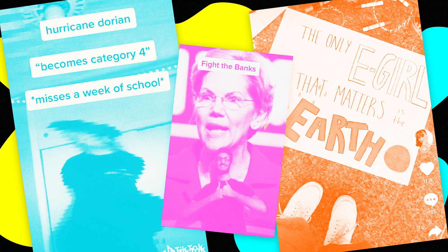 Image: Teens are using humor to meme their views on current events.
