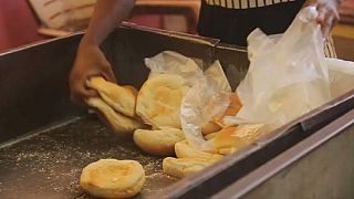 Sudanese angry at rising price of bread