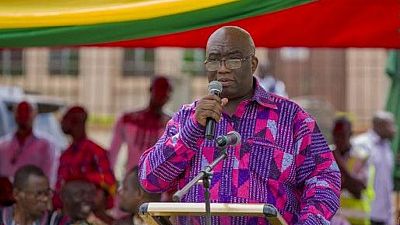 Ghana's railways minister sends 14 workers home over lateness