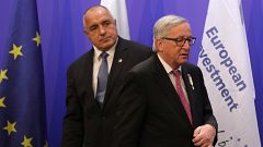 Γιούνκερ: «Η Βουλγαρία πάει καλά»