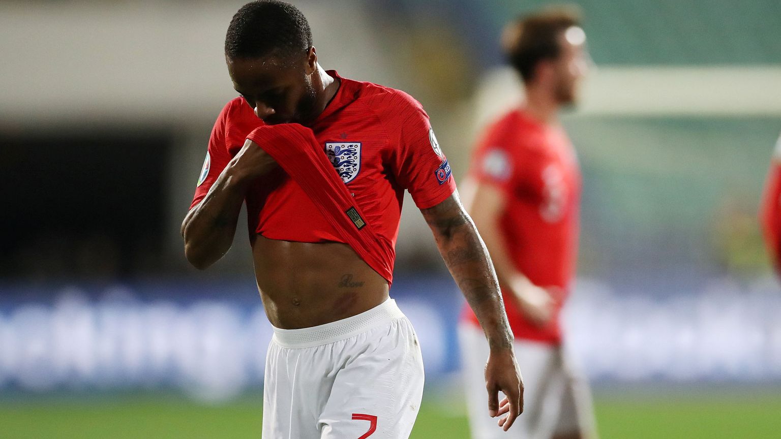 Image: England's Raheem Sterling.