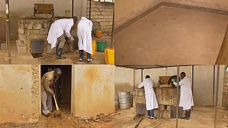 Low cost ''earthen floor'' technology helps to improve the quality of lives in Rwanda