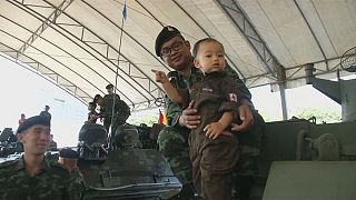 Festival das crianças celebra a importância dos militares