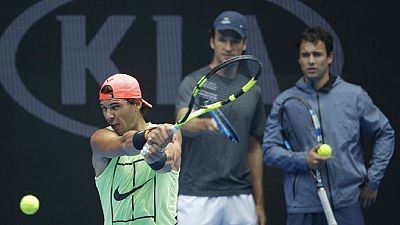 Nadal and Federer are top two seeds for Australian Open