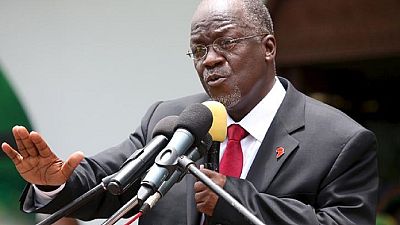 Magufuli dismisses proposal to extend presidential term in Tanzania