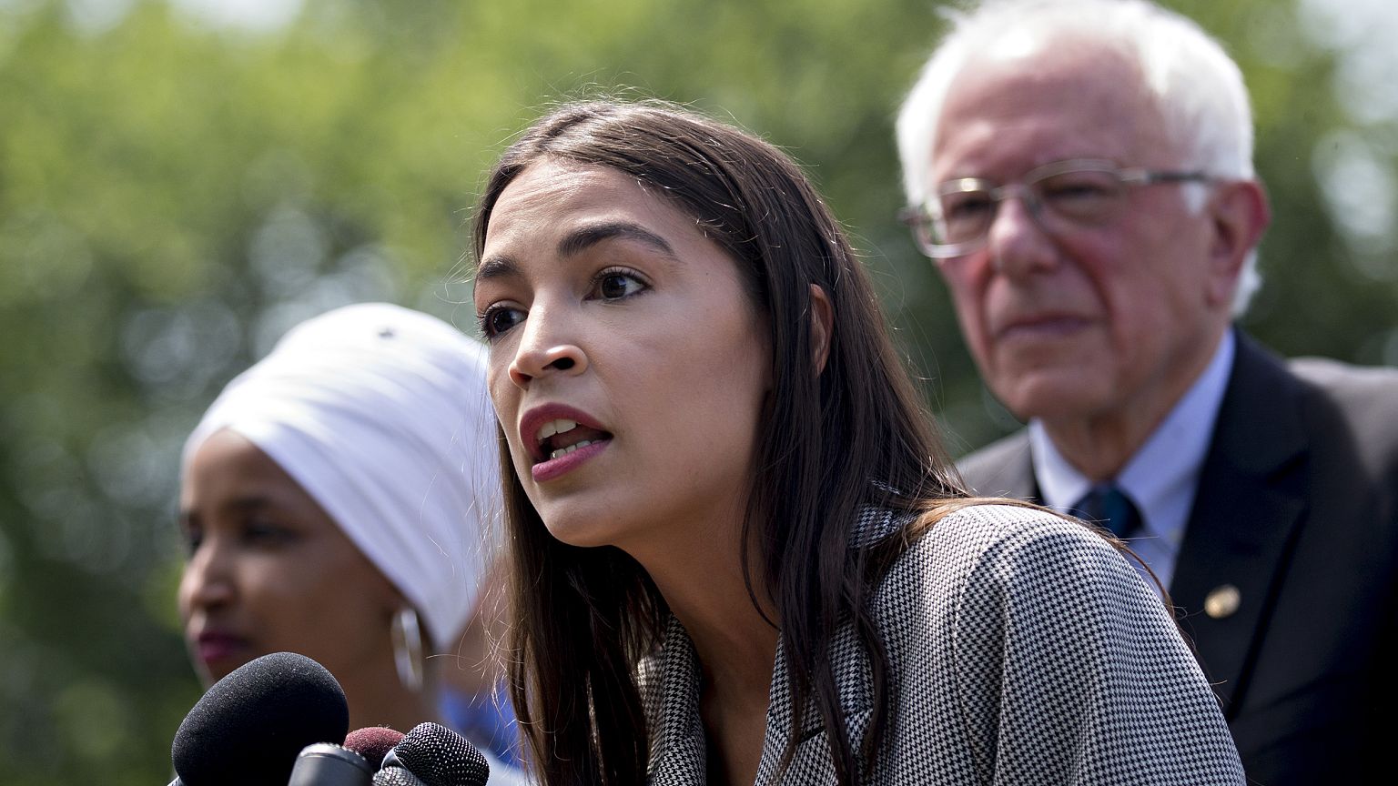 Image: Senator Bernie Sanders Unveils College Affordability Legislation