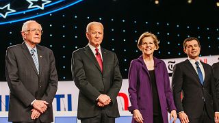 Candidates Attend Fourth 2020 Democratic Presidential Debate