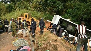 Au moins 21 morts et 38 blessés dans un accident de la route au Cameroun