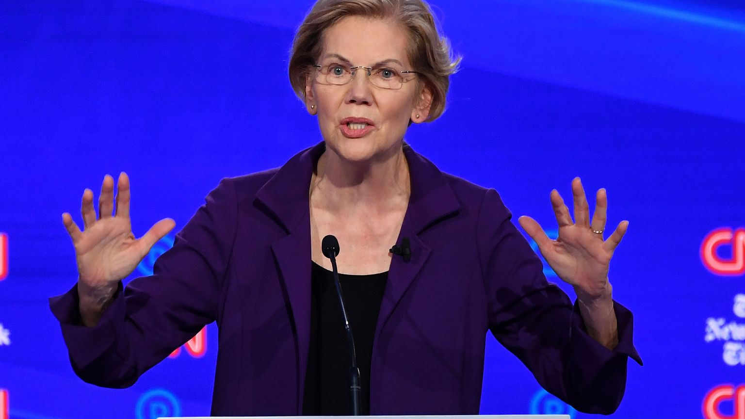 Image: Elizabeth Warren