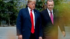 Image: President Donald Trump and Turkish President Recep Tayyip Erdogan at