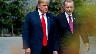 Image: President Donald Trump and Turkish President Recep Tayyip Erdogan at