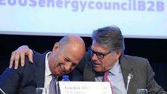 Image; Gordon Sondland, Rick Perry, EU-U.S Energy Council B2B Forum on LNG