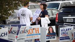 Image: Texas voters