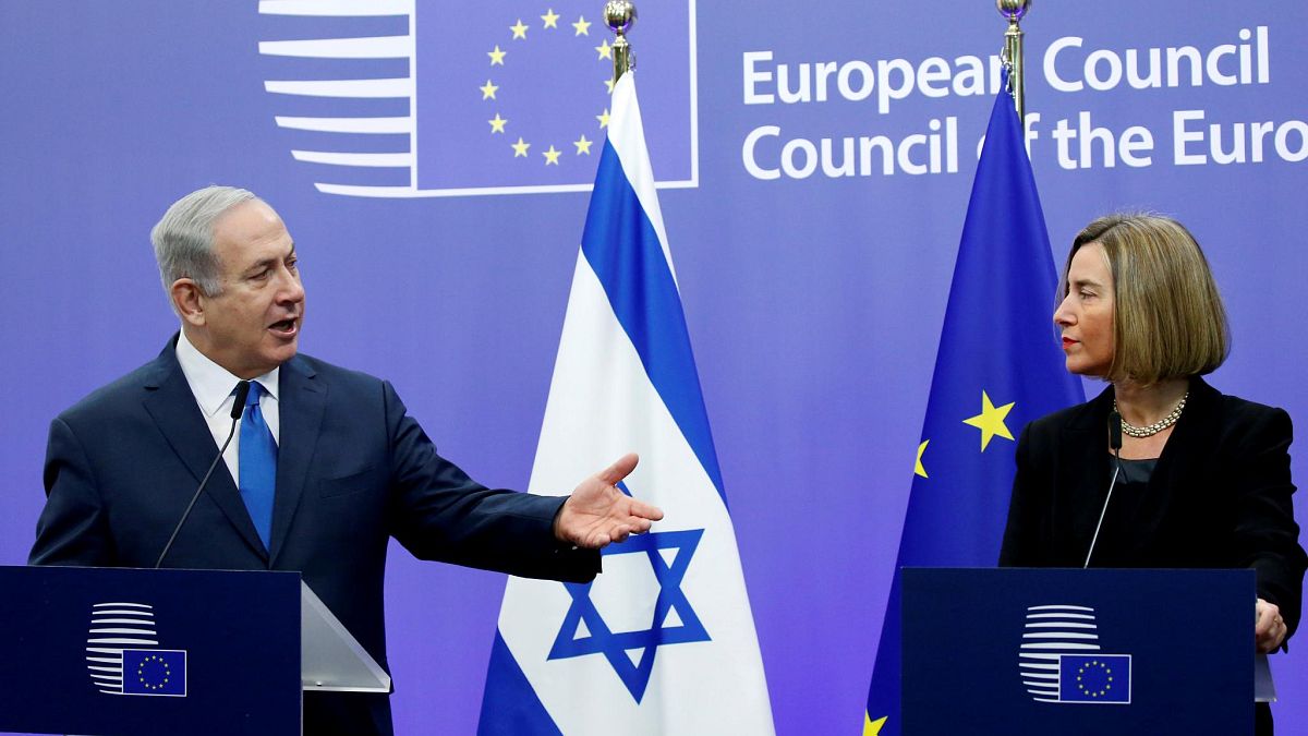 Palestina pide la intercesión de Europa