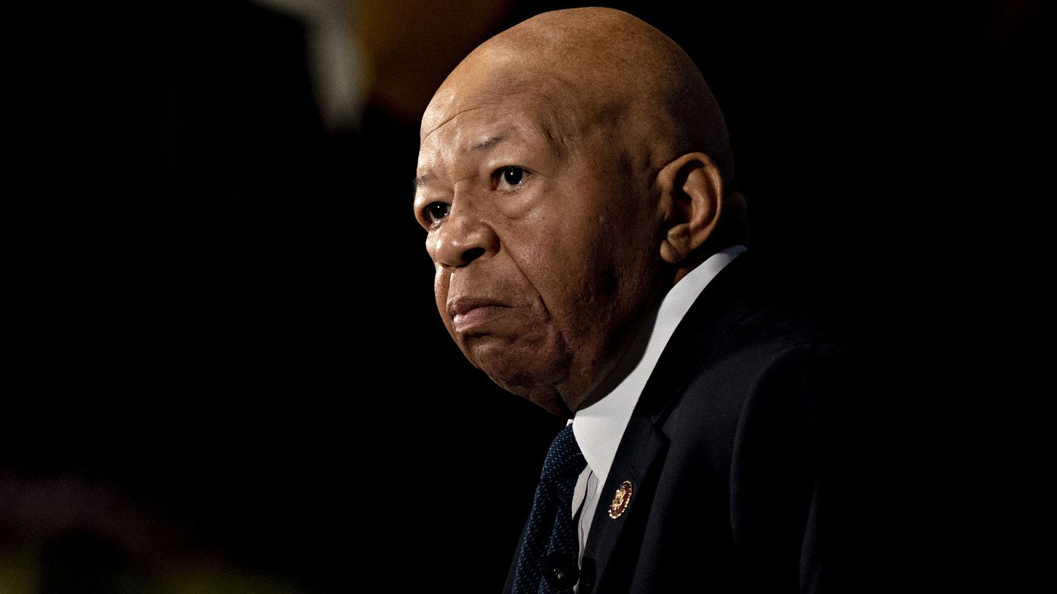 Image: Representative Elijah Cummings, a Democrat from Maryland and chairma