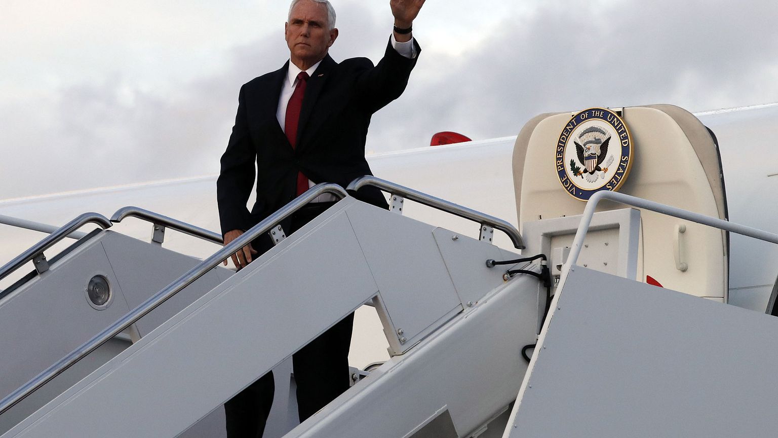 Image: Vice President Mike Pence
