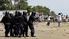 La police condamne les manifestants de Krugersdorp en Afrique du Sud [no comment]