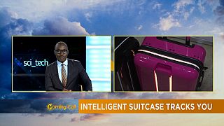 Intelligent suitcase tracks you [Sci Tech]