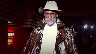 Milan Fashion Week; cowboys & fedoras