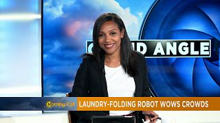 Clothes-folding robot 'FoldiMate' [The Morning Call]