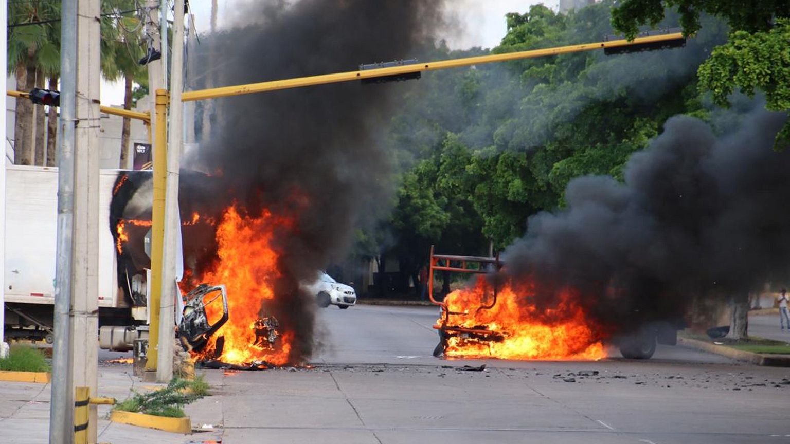 Image: MEXICO-CRIME-UNREST-DRUGS