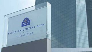 Sede do Banco Central Europeu em Franquefurte