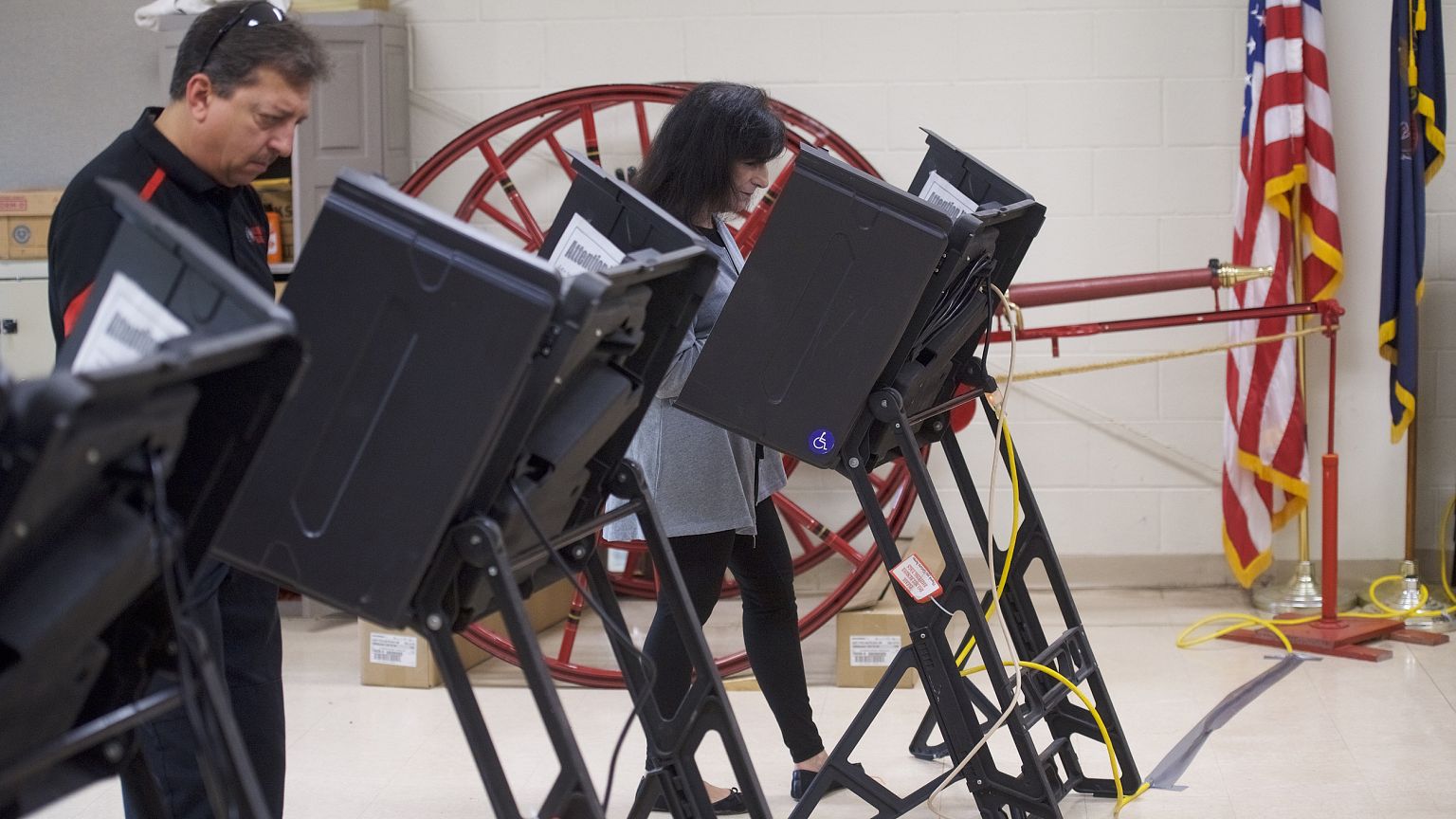 Image: Polling station