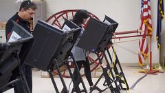 Image: Polling station