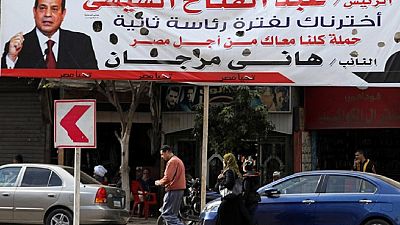 Another aspirant withdraws from race for Egypt's presidency