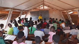 Refugee children face challenges getting an education in Tanzania