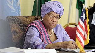 Liberia's Sirleaf promises face-off with her party over expulsion