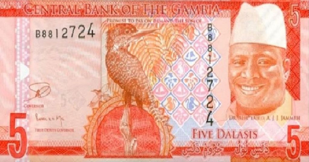 Gambia to phase out currency with Jammeh s head starting Feb. 2018