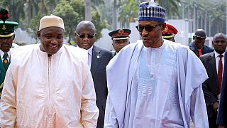 Helping oust Jammeh was 'absolutely necessary' – Buhari tells Gambian president