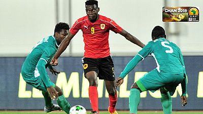CHAN 2018: Cameroon lose to lucky Congo as Angola and Burkina Faso draw