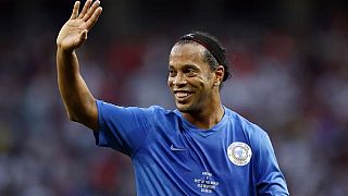 Brazil legend Ronaldinho retires from football